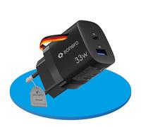 Sonero Chargeur USB-C et USB-A de 33 W et 30 W, rapide GaN, noir