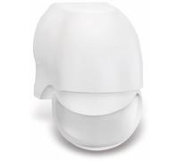 sonero IMS010 - détecteur de mouvement infrarouge installation intérieure / extérieure, classe de protection: IP44, zone de travail 180 ° / 12M, (1 pièce) blanc