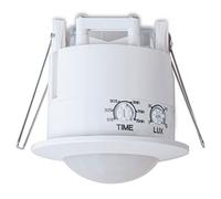 sonero IMS070 Détecteur de Mouvement à encastrer au Plafond - Montage intérieur pour encastrement au Plafond, Blanc, Classe de Protection : IP20, 360° / 6m de Champ de Travail, 1 pièce