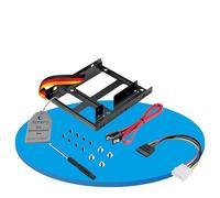 sonero® kit de cadre de montage SSD, 2x SSD 2,5" à 3,5" incl, accessoires