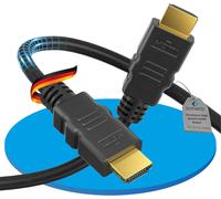 sonero PHC000 certifié Câble HDMI High Speed avec Ethernet, 4 K UltraHD, 3D Full HD, 18 Gbps, HDR High Dynamic Range, 1,00m