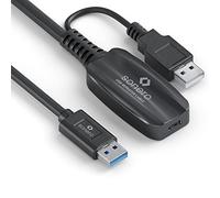 Sonero Rallonge active USB 3.2 Gen1x1 - A/C - noir - 10.00m