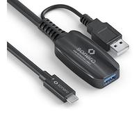 Sonero Rallonge active USB 3.2 Gen1x1 - C/A - noir - 10.00m