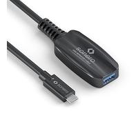 Sonero Rallonge active USB 3.2 Gen1x1 - C/A - noir - 5.00m
