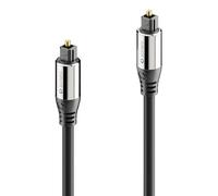 sonero S-OC100-100 câble audio 10 m Toslink Noir