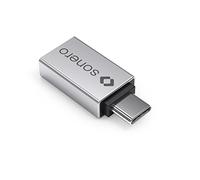 sonero UA100 Adaptateur USB (USB-C mâle vers USB-A femelle) aluminium / argent