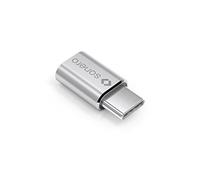 sonero UA110 Adattatore USB (USB-C maschio a Micro USB femmina) aluminium / argent