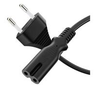 sonero X-ESG-C7G-050B câble électrique Noir 5 m Prise d'alimentation type C Coupleur C7