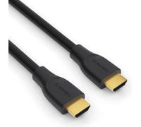 sonero X-PHC010-050 Câble Premium High Speed HDMI certifié avec Ethernet, connecteur design moulé, connecteurs plaqués or (4K UltraHD, 3D Full HD, 18Gbps Full Bandwith, HDR High Dynamic Range), 5,0m