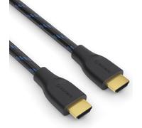 sonero X-PHC011-015 Câble Premium High Speed HDMI certifié avec Ethernet avec tresse en nylon, connecteurs plaqués or (4K UltraHD, 3D Full HD, 18Gbps Full Bandwith, HDR High Dynamic Range), 1,5m