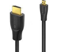 sonero X-PHC030-020 câble HDMI 2 m HDMI Type A (Standard) HDMI Type D (Micro) Noir