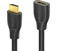 sonero X-PHC040-030 câble HDMI 3 m HDMI Type A (Standard) Noir
