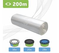 SONESTA 200m. ECO Recharge de sac pour poubelle à couches compatible avec Tommee Tippee : Twist and Click, Simplee, TEC ET AUTRES | 100% Compatible Rapide et facile à utiliser.