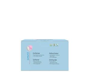 SONETT Bio adoucissant 5 kg, Liquide, Lavage, Détergent à lessive, Sans parfum, Hypoallergénique, Éco-responsable