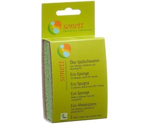 SONETT Éponge écologique pour la vaisselle Autre 2 pc(s)