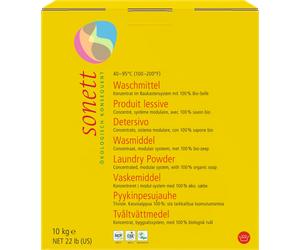 Sonett Lessive Concentrée en Poudre - 10 kg