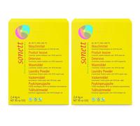 SONETT Lessive en poudre concentré 40° 60° 95°C Poudre 2x2,4 kg