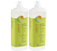 SONETT Liquide vaisselle Citron Produit(S) Nettoyant(S) 2x1 l