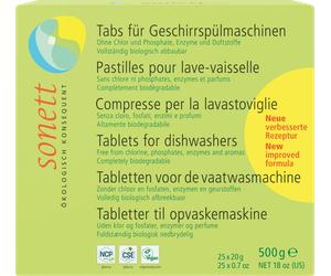 Sonett Pastilles pour Lave-Vaisselle - 25 pièces