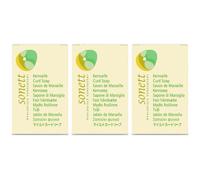 SONETT Savon de Marseille Liquide 3x100 g
