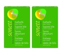 SONETT Savon détachant au Fiel 2x100 g