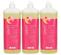 SONETT Savon liquide mains, visage & corps à la rose Liquide 3x1 l