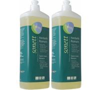 SONETT Savon liquide mains, visage & corps au romarin Liquide 2x1 l