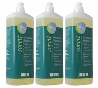 SONETT Savon liquide mains, visage & corps au romarin Liquide 3x1 l