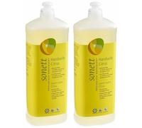 SONETT Savon liquide mains, visage & corps Citrus Liquide 2x1 l