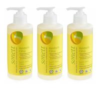 SONETT Savon liquide mains, visage & corps Citrus Liquide 3x300 ml