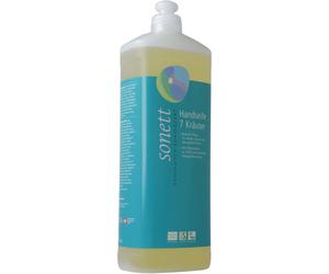 SONETT Savon pour les mains liquide aux 7 herbes Liquide 1 l