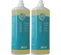SONETT Savon pour les mains liquide aux 7 herbes Liquide 2x1 l