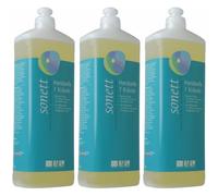 SONETT Savon pour les mains liquide aux 7 herbes Liquide 3x1 l