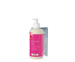 Sonett Support mural en acier inoxydable pour distributeur de 300 ml 170 g
