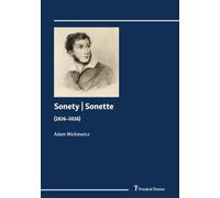 Sonety | Sonette (1826-2026). Polnisch | Deutsch: Deutsch von Rolf Fieguth (2026) und Peter Cornelius (1868)