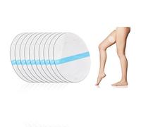 Sonew 10 Pcs Coussinets Anti-friction pour la Cuisse, Coussinets Anti-frottement Jetables pour Genou et Mollet, Patchs Anti-frottement Invisibles et Auto-adhésifs pour L'extérieur Unisexe