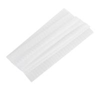 Sonew 100 Pièces Couverture de Filet de Pinceau de Maquillage, Protection en Maille de Protection Flexible pour Pinceaux Cosmétiques, avec un Design Trimable pour Fleurs Rose Pivoine