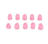 Sonew 10pcs Couvertures de Brosse à Lèvres, Couvertures de Brosse à Lèvres en Silicone avec Ventouse pour éviter la Perte, Couverture de Protection de Brosse à Lèvres Anti-poussière