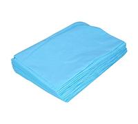 Sonew 10pcs couvre-lits jetables, couverture de beauté de massage de drap de lit imperméable non tissée pour le massage, la station thermale ou la table de tatouage, grand 70.86 '' * 31.49 ''(Blue)