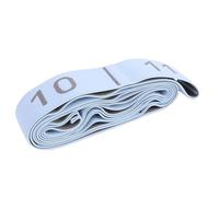 Sonew 11 Boucles Bande Extensible de Yoga Sangle D'exercice élastique Bande D'étirement de Yoga pour la flexibilité avec Poignée Texturée Antidérapante Entraînement Complet du Cor (BLUE)