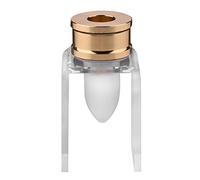 Sonew 12.1mm Bricolage Moule de Rouge À Lèvres, Conception Simple Fait Maison Bricolage Maquillage Cosmétiques Rouge À Lèvres Moule Silicone Moule Faisant Un Ensemble D'outils (6 Formes)(#4)