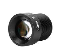 Sonew 12 mm 3MP Lentille de CCTV, Lentille de Rechange pour caméra de Surveillance HD 3 MP avec Distance focale de 12 mm