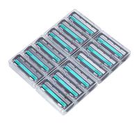 Sonew 12 Pièces/lot Métal Hommes Rasage 12 Pièces Rasage Lames de Rasoir Rasage et épilation et Rasage Lisse Tondeuse épilateur