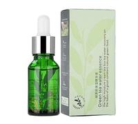 Sonew 15ml Essence de Graines de Thé Vert Fcase Sérum Hydratant Anti-âge Acide Hyaluronique Sérum Blanchissant Sérum Hydratant