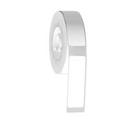 Sonew 160 Feuilles Papier Thermique pour Imprimante étiquette Code à Barres Bar Prix Taille Nom Étiquettes Déchirure pour Organisateur Home Store Store Catering 12 * 40mm (WHITE)