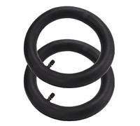 Sonew 2 Ensembles de Soupape Droite 10x2.0 Tube Interne Interne PENDE avec avec du Caoutchouc Butyle, Un Levier de Pneus de Vélo 10x2.0, Compatible avec des Pneus de Scooter et de Vélo, à,5