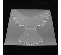 Sonew 2 Pièces Coussinets de Poitrine Anti-rides, Coussinets de Rides de Poitrine en Silicone pour la Prévention des Rides de la Poitrine, Patchs de Poitrine Réutilisables en Silicone pour Femmes