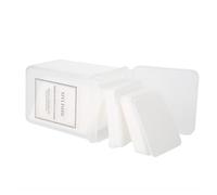 Sonew 200 Pcs/ensemble Non Pelucheux Nail Art Gel Polish Remover Nail Coton Pad Papier Manucure Polish Gel Remover Cleaner Wipe Lint Cotton Pad