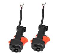 Sonew [2PCS Câble d'interrupteur de Poignée de - Porte-Traits d'accélérateur à Assemblage Facile pour FS75 FS80 FS85 - Accessoire en Plastique Durable