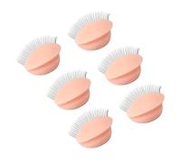 Sonew 3 Paires de Paupières de Rechange pour Tête de Mannequin, Pratique D'extension de Cils, Paupières Amovibles avec Cils pour la Formation des Cils, Maquillage (Rose)